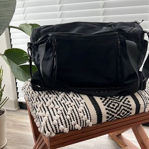Lululemon Black Duffle